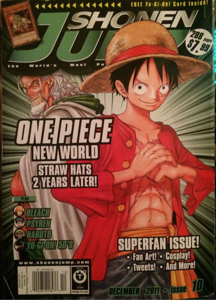 Shonen Jump  (December) magazine collectible - Main Image 1