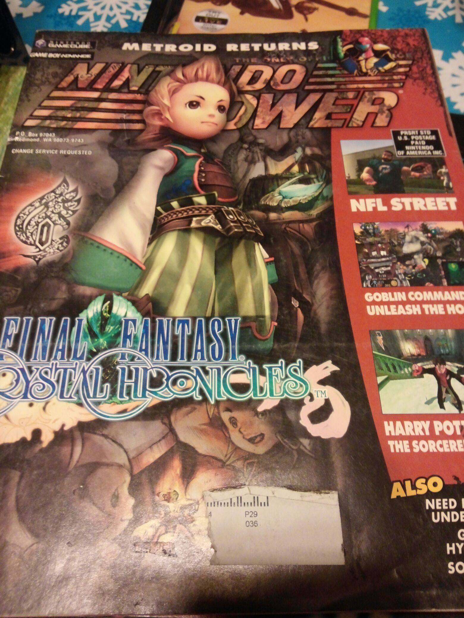 Nintendo Power 60