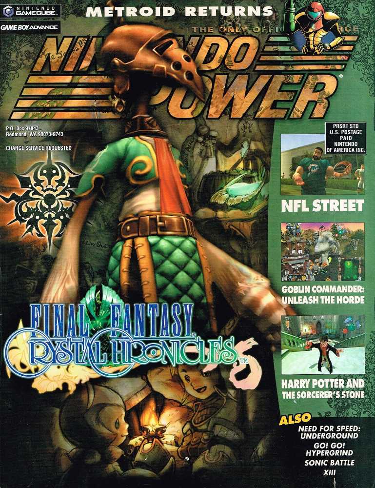 Nintendo Power 177  (March) magazine collectible - Main Image 3