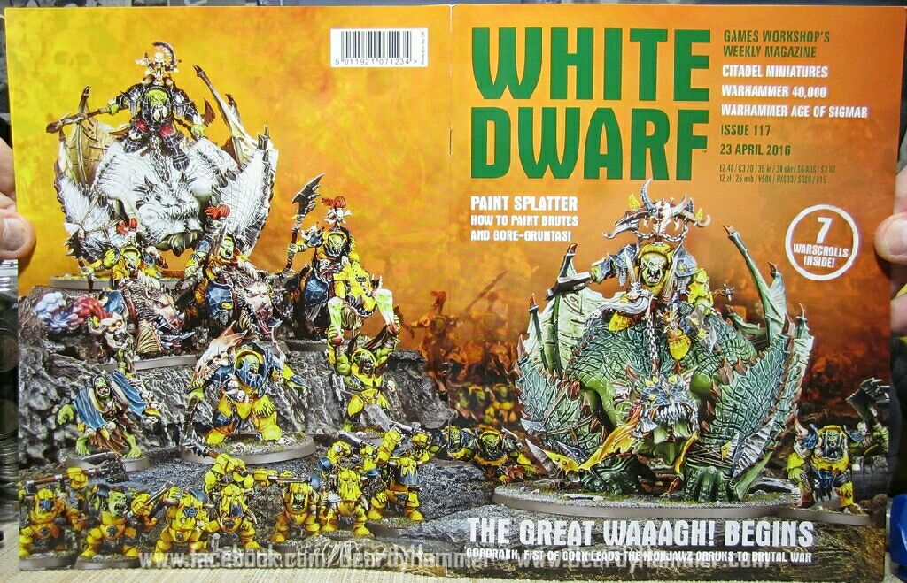 White Dwarf 117  (April) magazine collectible - Main Image 2