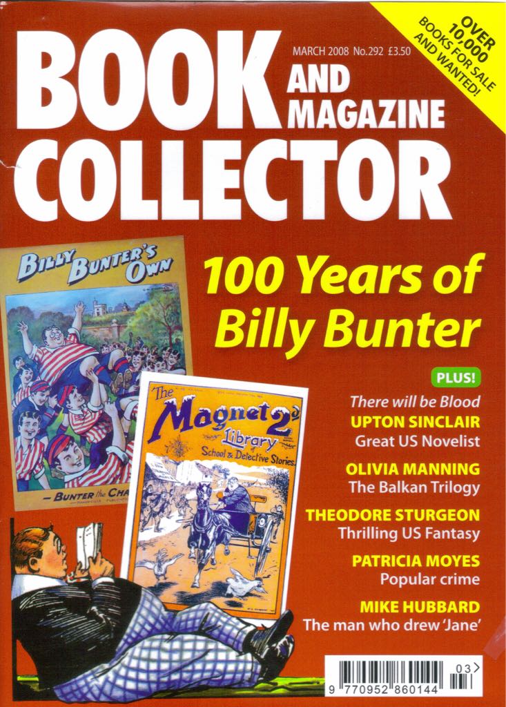 Book & Magazine Collector #292 (March) magazine collectible - Main Image 1