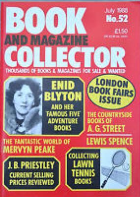 Book & Magazine Collector #161  (August) magazine collectible - Main Image 1