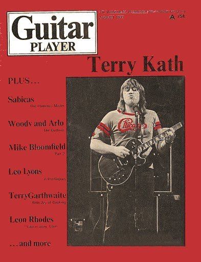 Guitar Player: Terry Kath  magazine collectible - Main Image 1