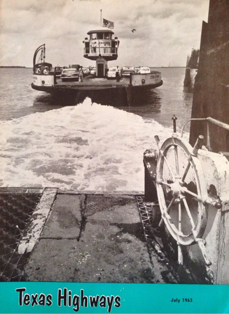 Texas Highways  (July) magazine collectible - Main Image 1