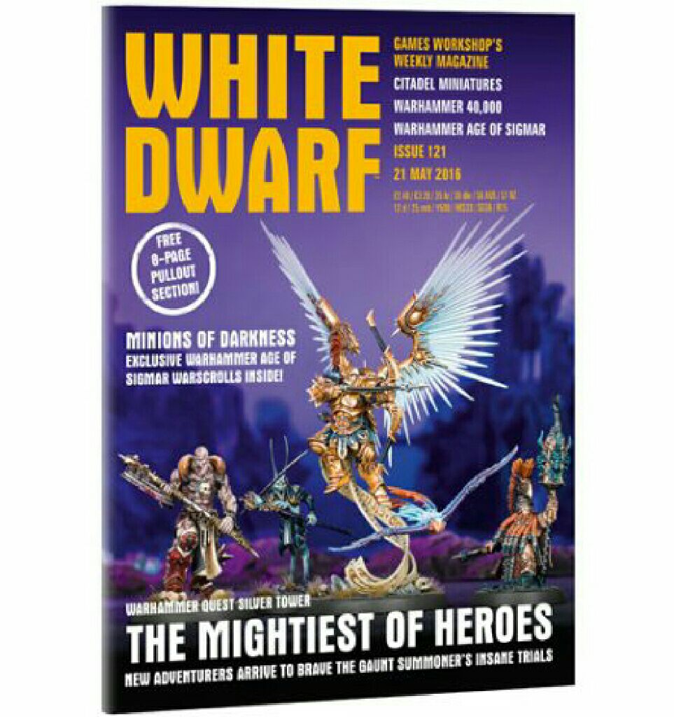 White Dwarf 121 (May) magazine collectible - Main Image 1