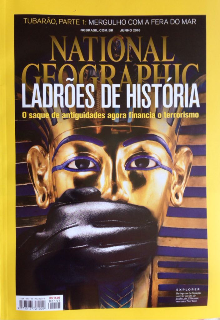 National Geographic Brasil  (junho) magazine collectible - Main Image 1