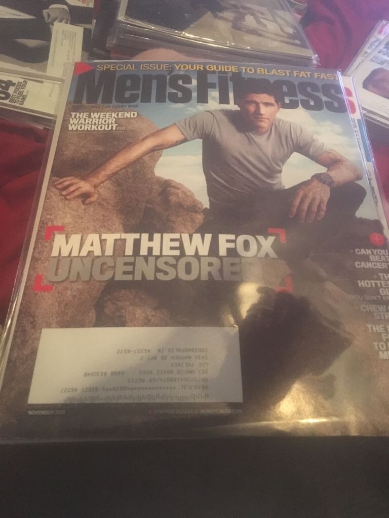 Mens Fitness  (November) magazine collectible - Main Image 1