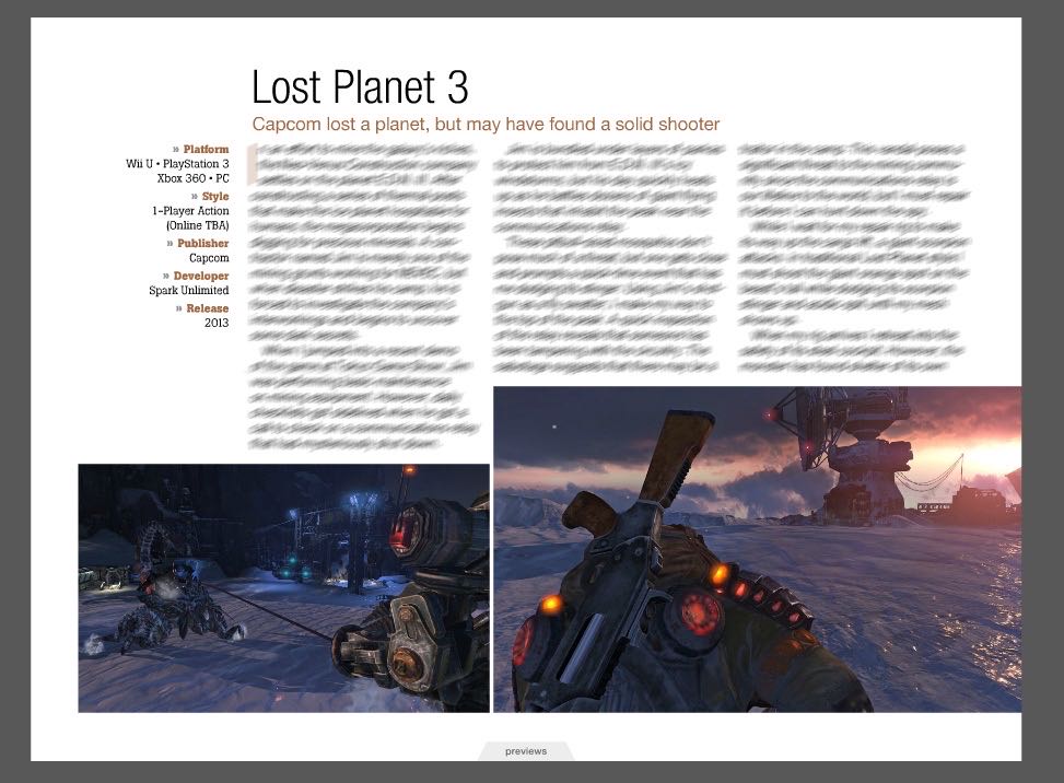 Game Informer  (November) magazine collectible - Main Image 2