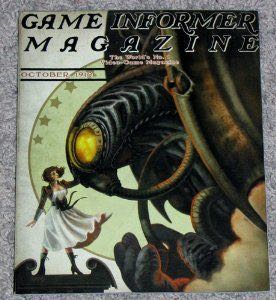 Game Informer #210c  magazine collectible - Main Image 1