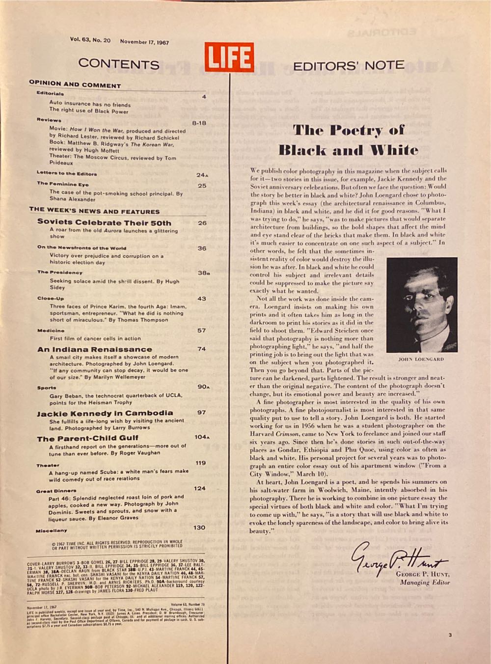 Life  (November) magazine collectible - Main Image 3