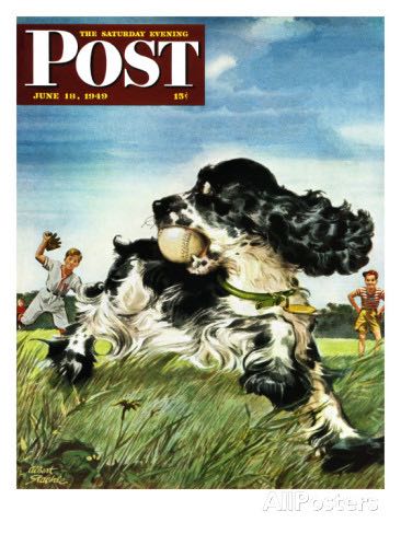 Saturday Evening Post  (June) magazine collectible - Main Image 1