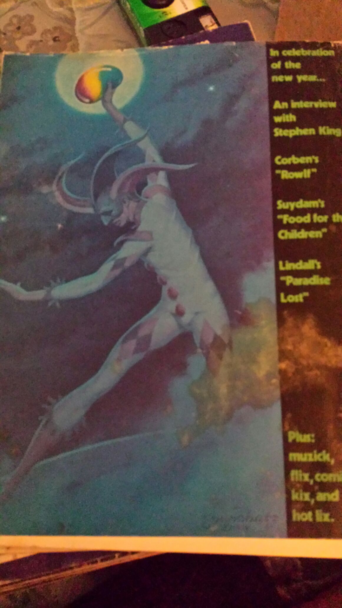 Heavy Metal  (January) magazine collectible - Main Image 2