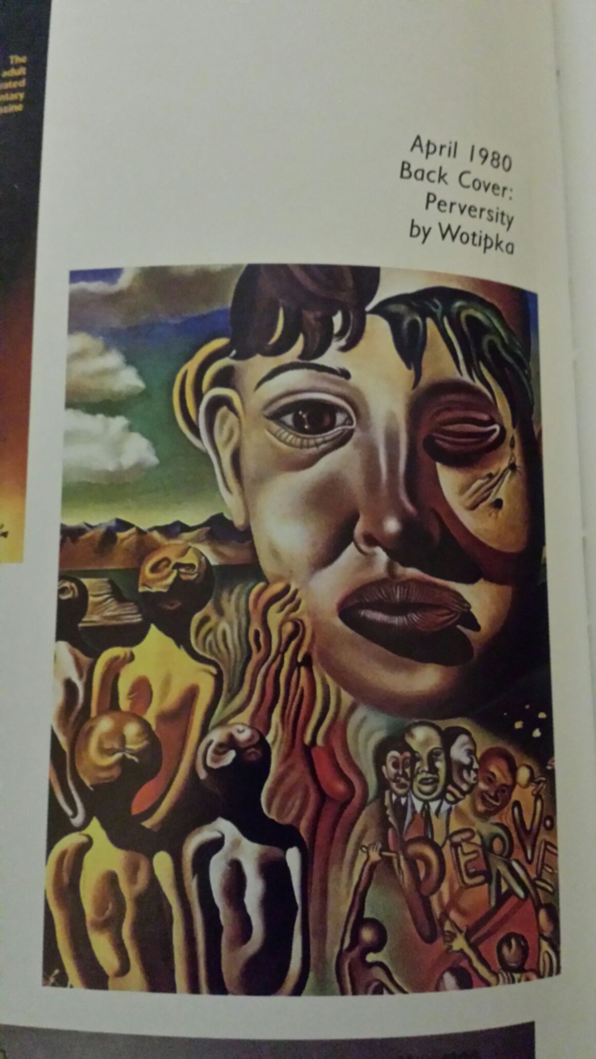 Heavy Metal  (April) magazine collectible - Main Image 2