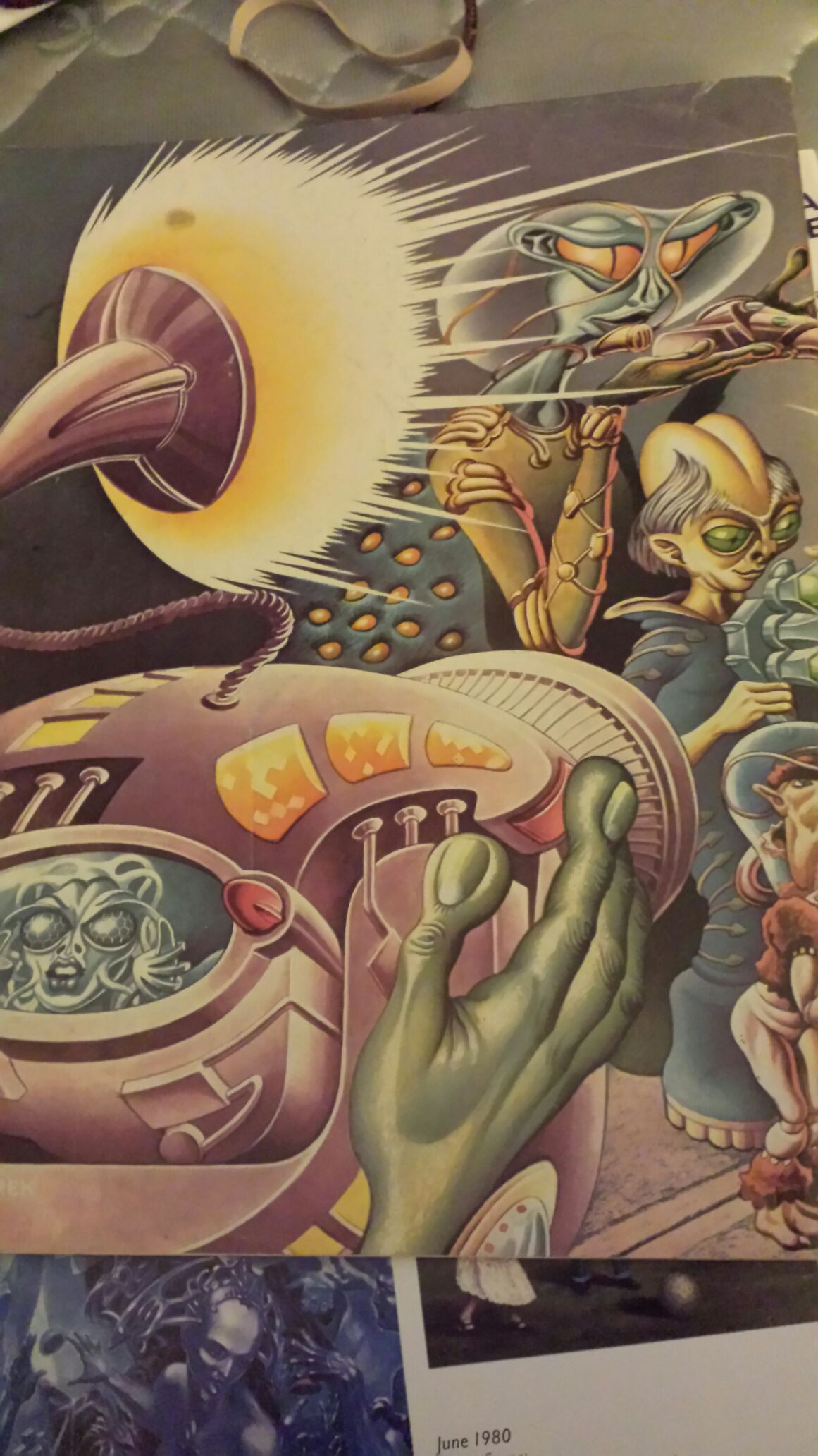 Heavy Metal  (November) magazine collectible - Main Image 2