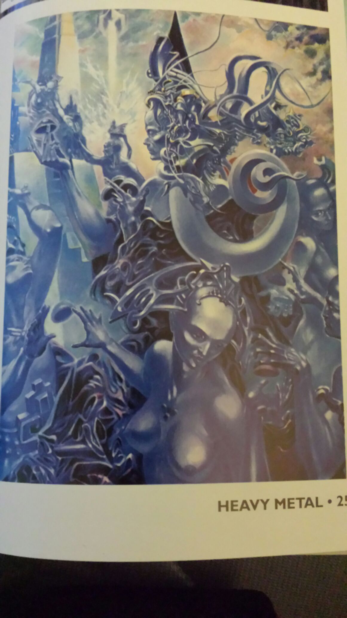 Heavy Metal  (June) magazine collectible - Main Image 2