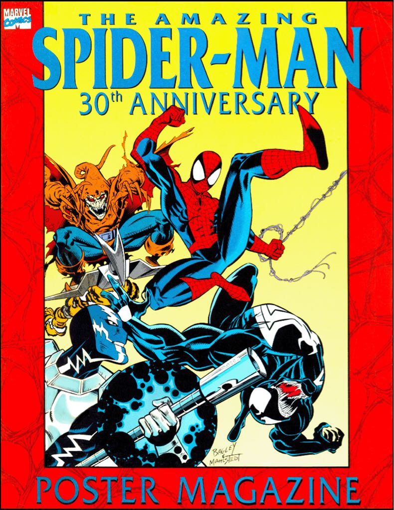 Amazing Spider-Man: 30th Anniversary Poster Magazine  magazine collectible - Main Image 1