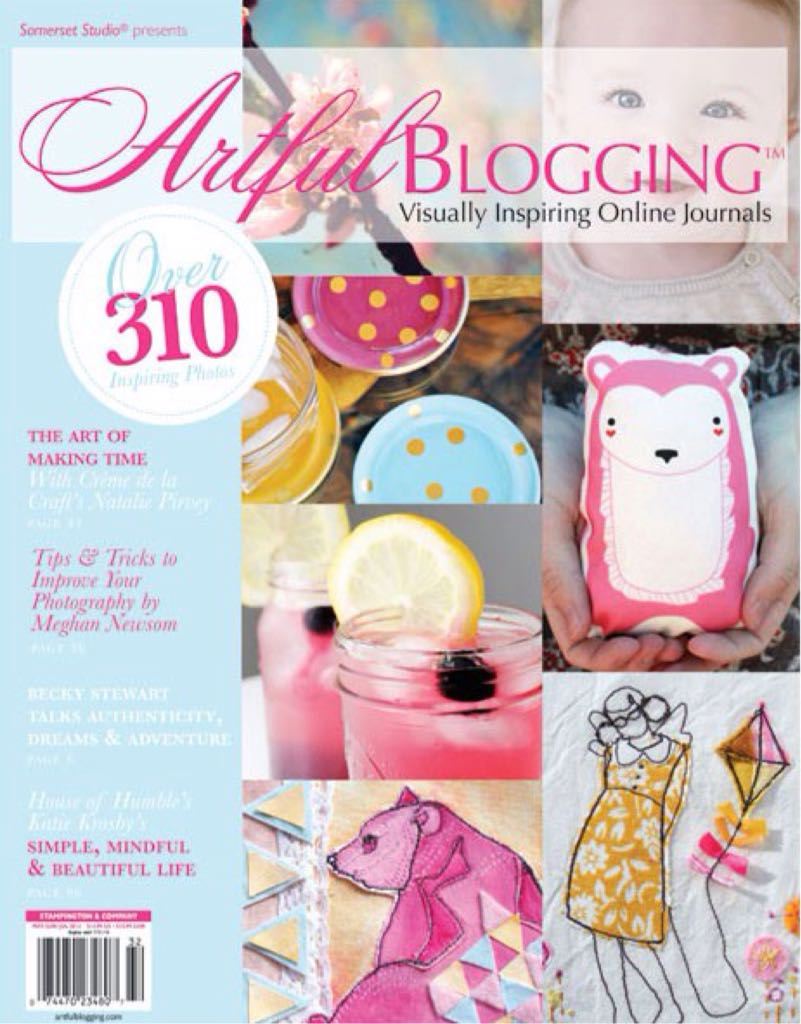 Artful Blogging  magazine collectible - Main Image 1