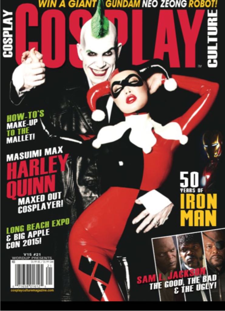 Cosplay Culture magazine collectible - Main Image 1