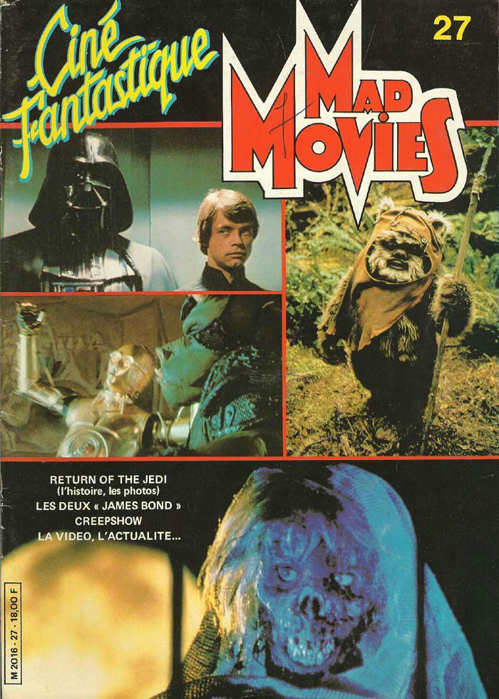 Mad Movies 27  magazine collectible - Main Image 1