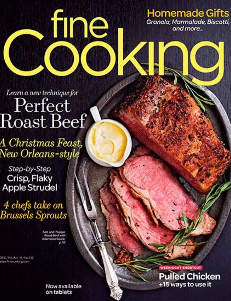 Fine cooking  magazine collectible - Main Image 1
