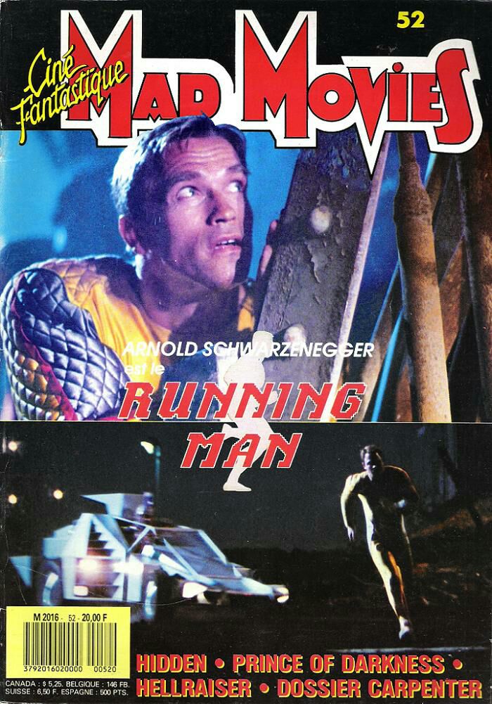 Mad Movies 52  magazine collectible - Main Image 1