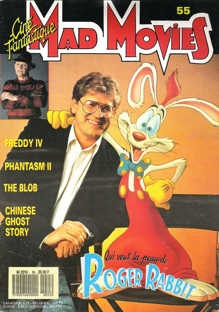 Mad Movies 55  magazine collectible - Main Image 1