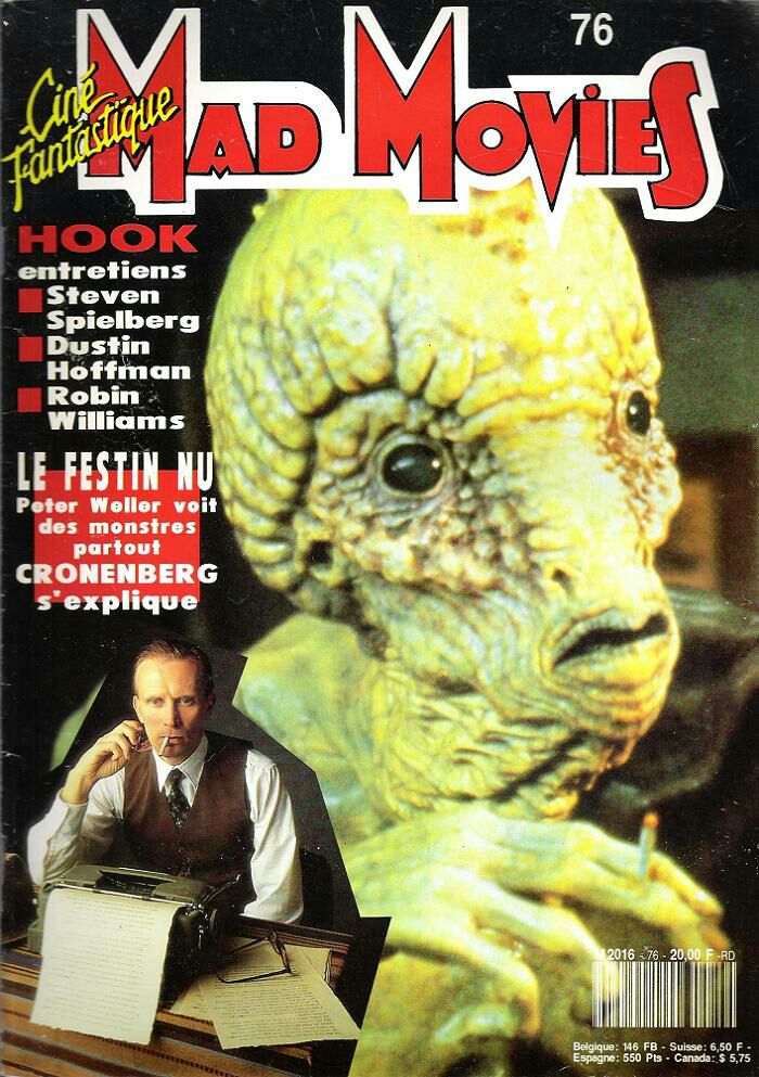 Mad Movies 76  magazine collectible - Main Image 1