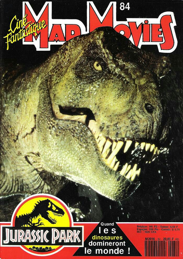 Mad Movies 84  magazine collectible - Main Image 1