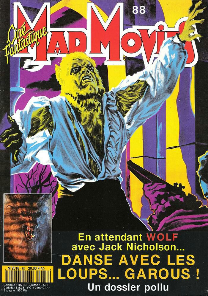 Mad Movies 88  magazine collectible - Main Image 1