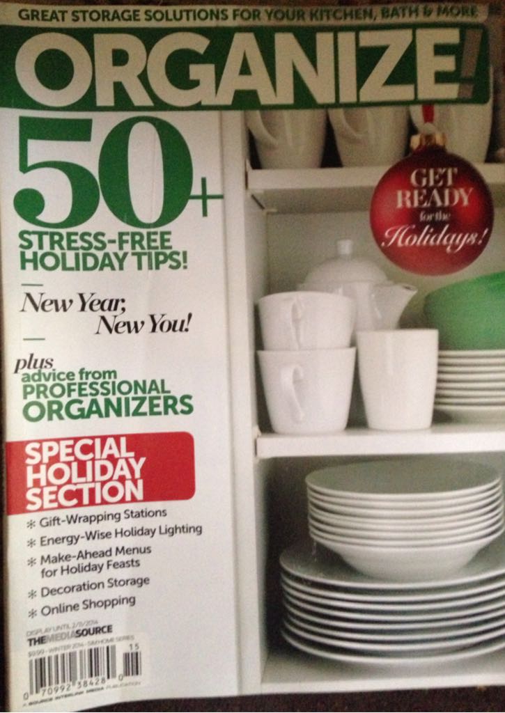 Organize  magazine collectible - Main Image 1