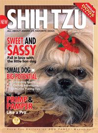 Shih Tzu  magazine collectible - Main Image 1