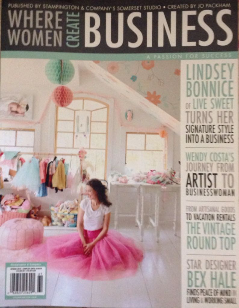 Where Women Create Business  magazine collectible - Main Image 1
