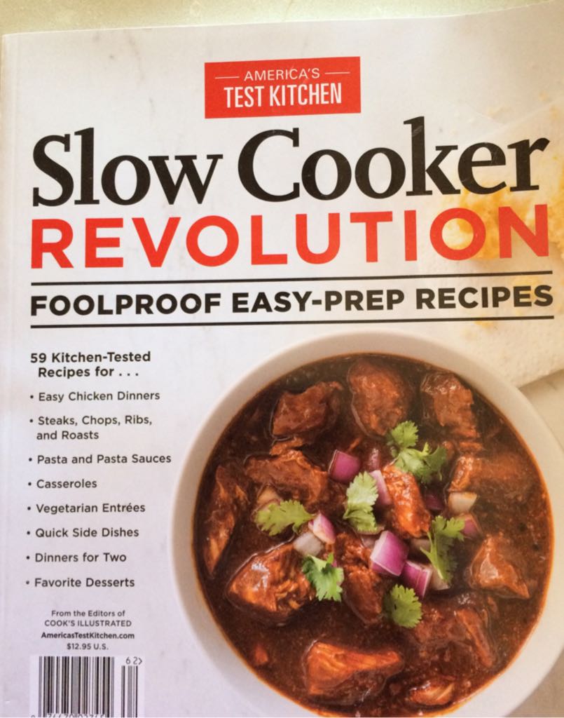 America’s Test Kitchen Slow Cooker Revolution  (March) magazine collectible - Main Image 1