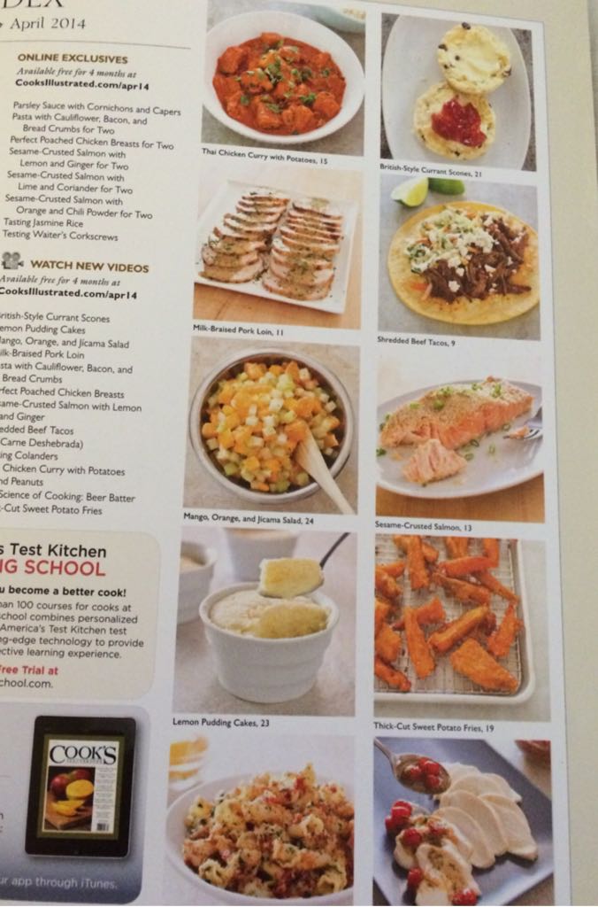 Cooks Illustrated  (March) magazine collectible - Main Image 2