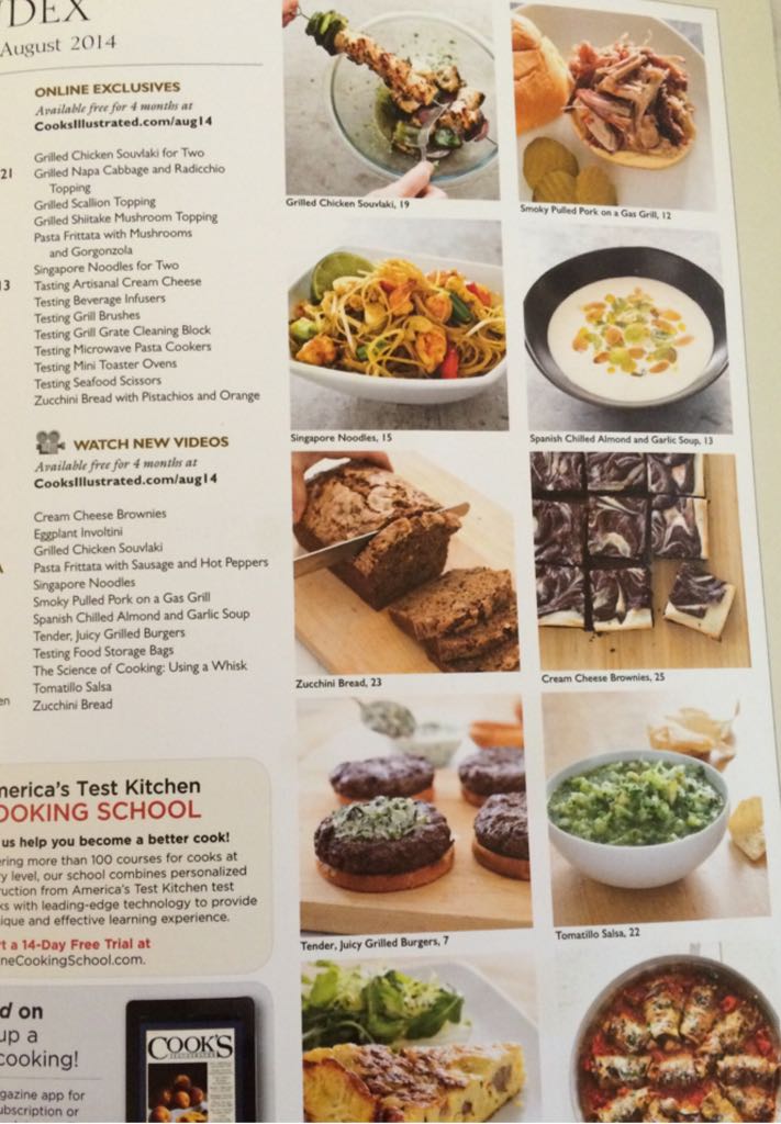 Cooks Illustrated  (July) magazine collectible - Main Image 2