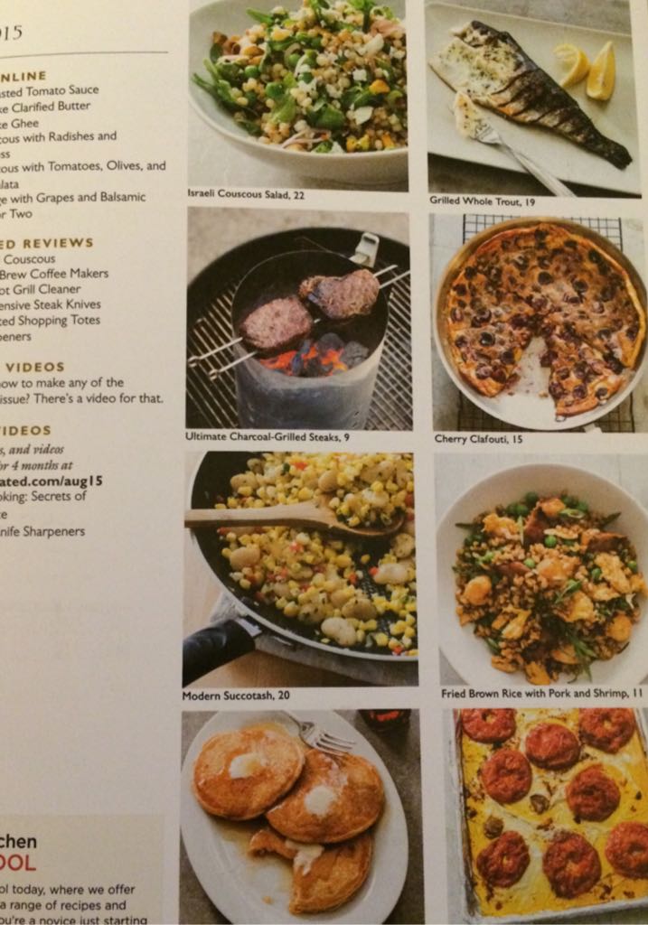 Cooks Illustrated  (July) magazine collectible - Main Image 2