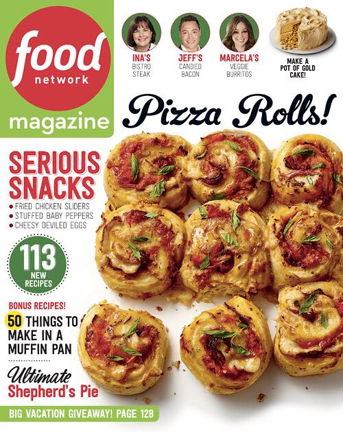 Food Network Magazine  (March) magazine collectible - Main Image 2