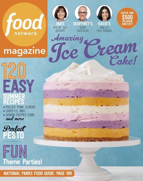 Food Network Magazine  (August) magazine collectible - Main Image 2