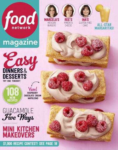 Food Network Magazine  (May) magazine collectible - Main Image 2