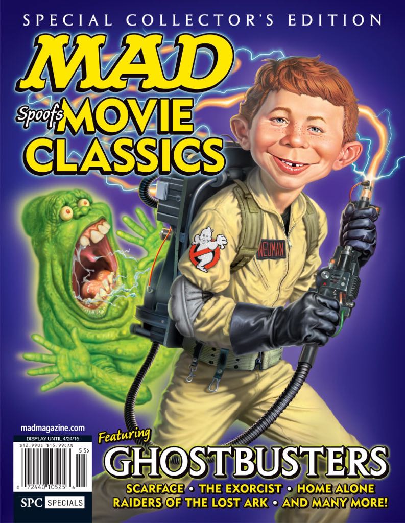 Mad Movie Classics  (April) magazine collectible - Main Image 1