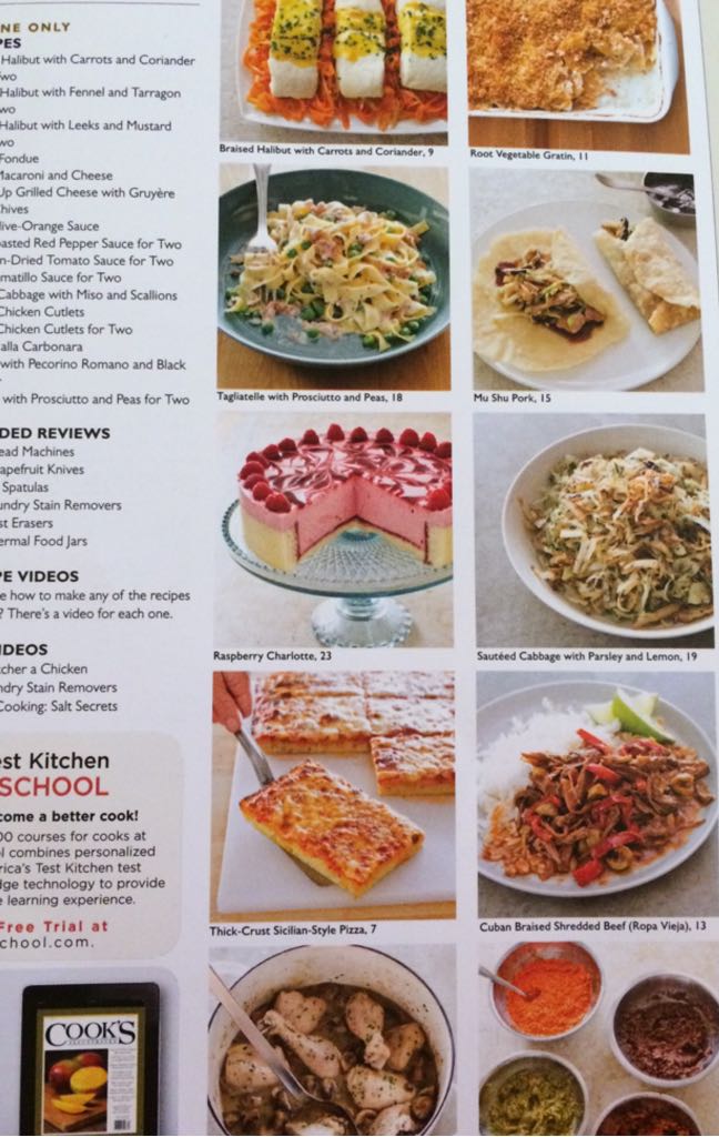 Cooks Illustrated  (March) magazine collectible - Main Image 2