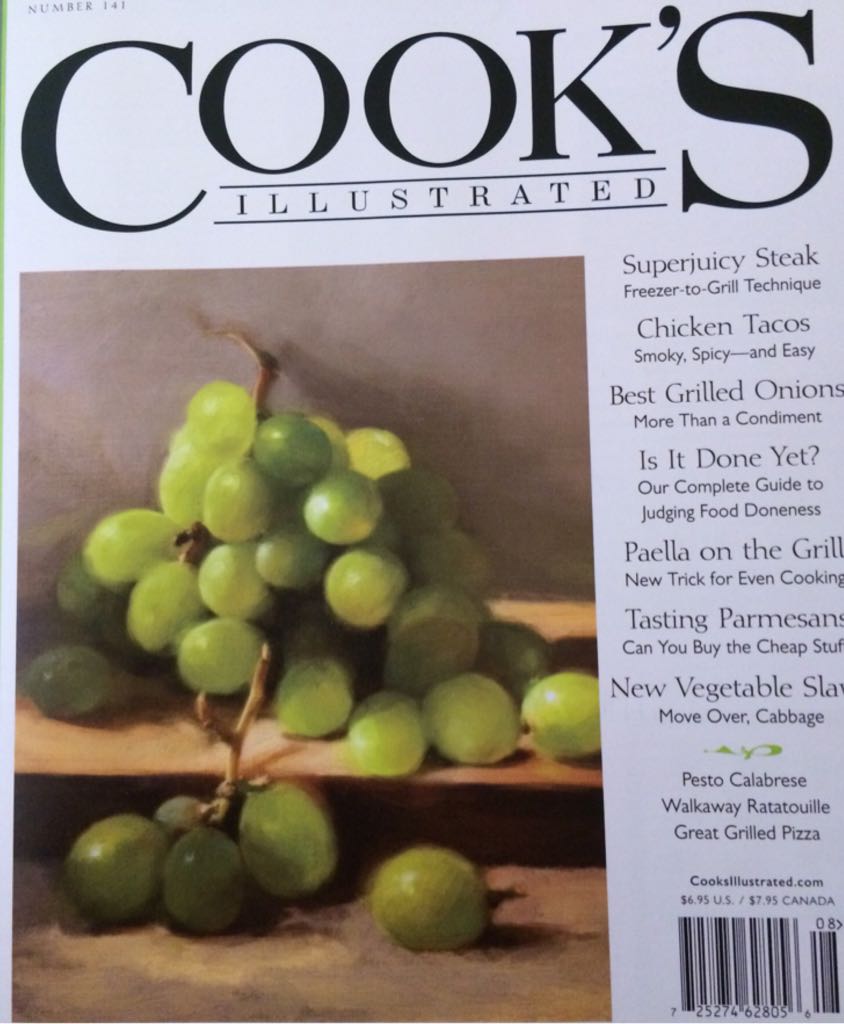Cooks Illustrated  (July) magazine collectible - Main Image 1