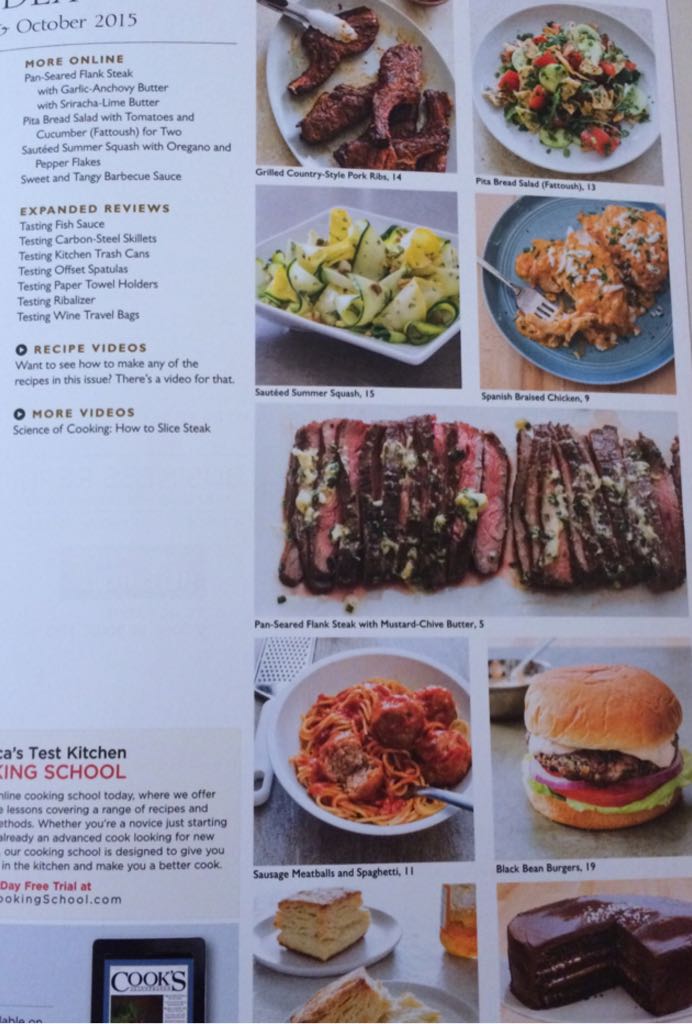 Cooks Illustrated  (September) magazine collectible - Main Image 2