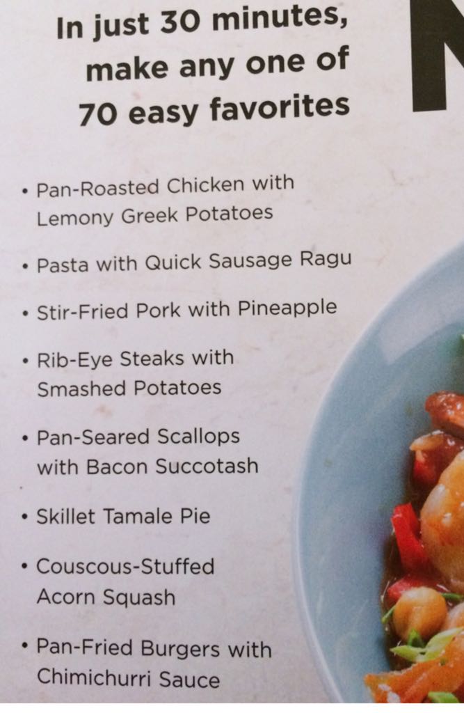 America’s Test Kitchen Best Weeknight Meals  (December) magazine collectible - Main Image 2