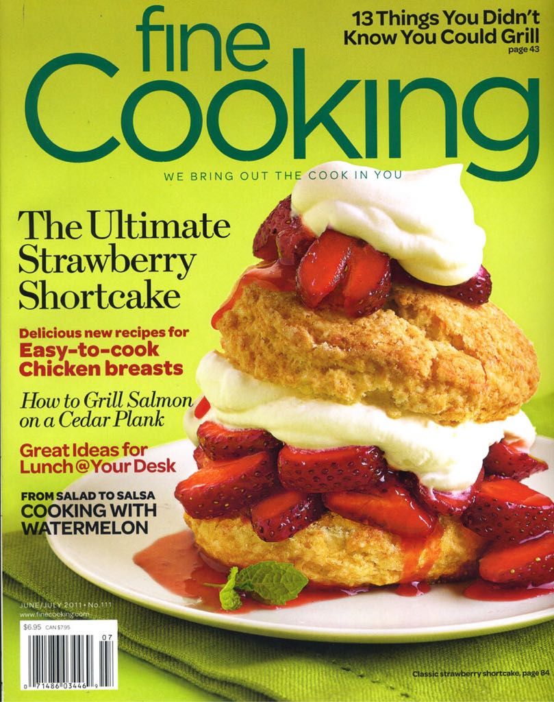 Fine Cooking  (June) magazine collectible - Main Image 1