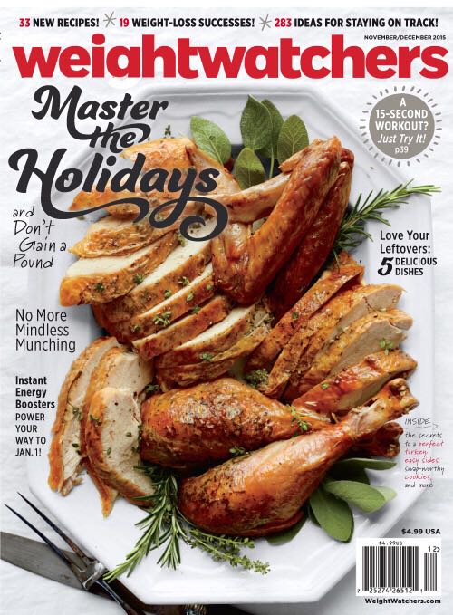 Weghtwatchers  (November) magazine collectible - Main Image 2