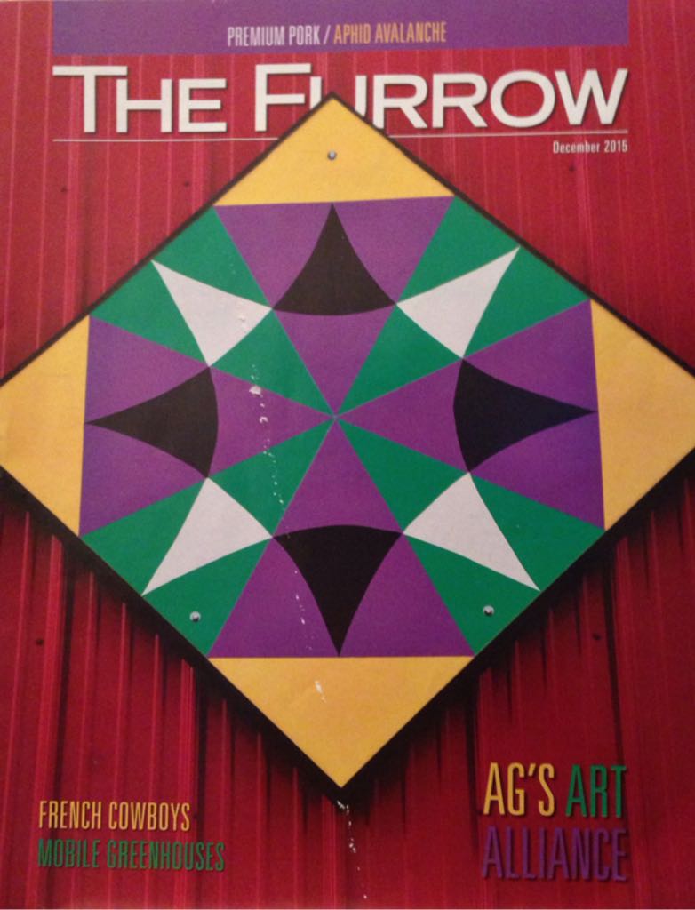 The Furrow  (December) magazine collectible - Main Image 1