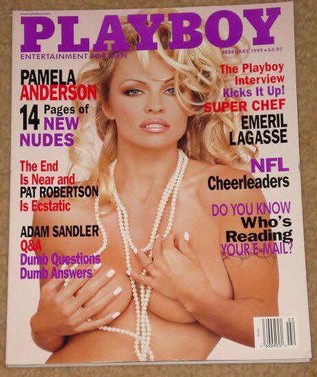 Playboy   (February) magazine collectible - Main Image 1