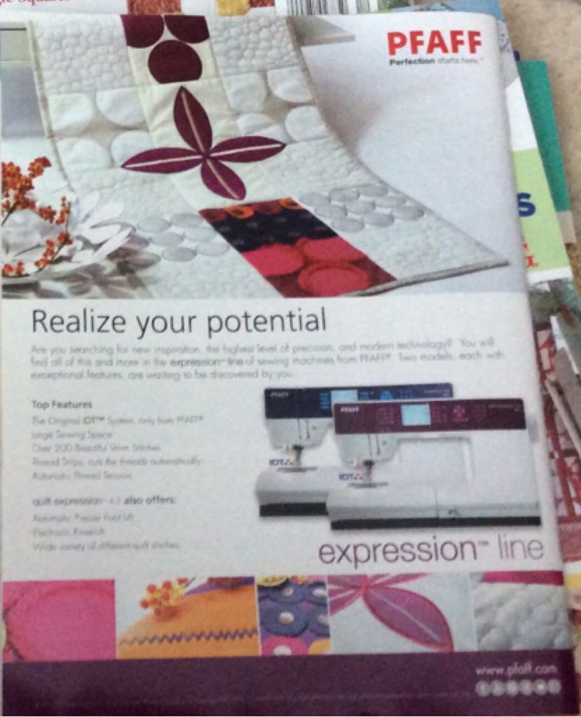 Quiltmaker  (May) magazine collectible - Main Image 2