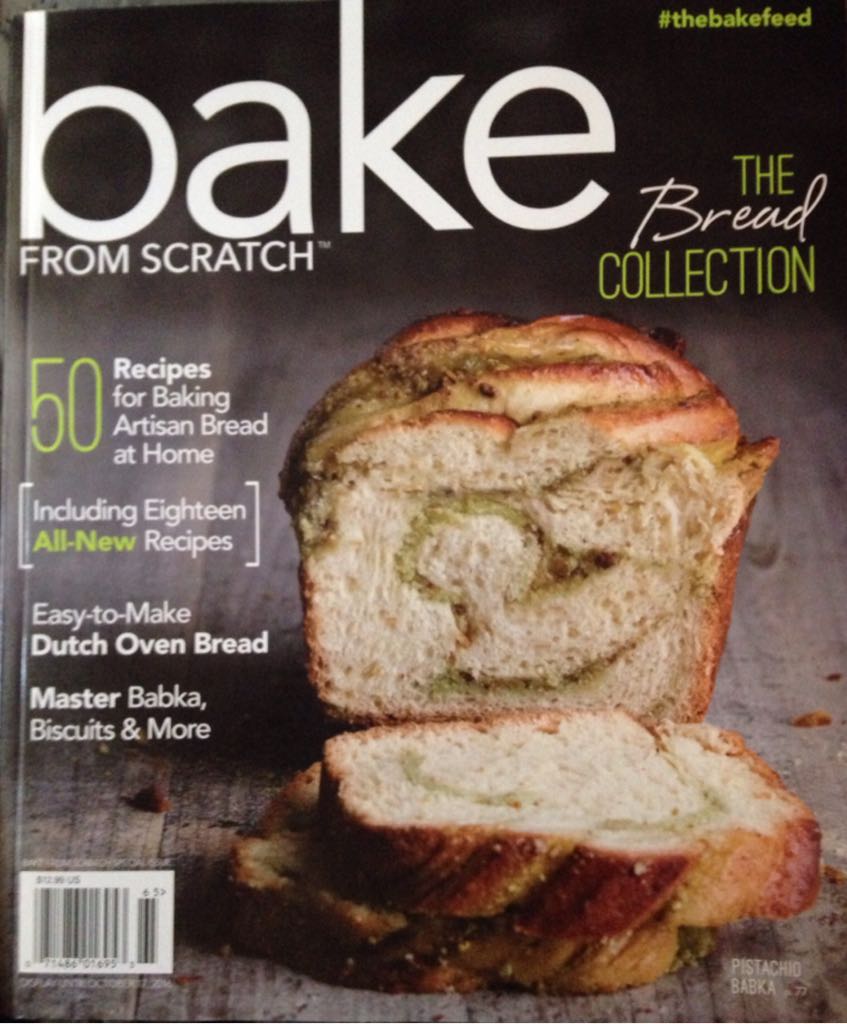 Bake from Scratch 2019 November-December (May) magazine collectible - Main Image 1